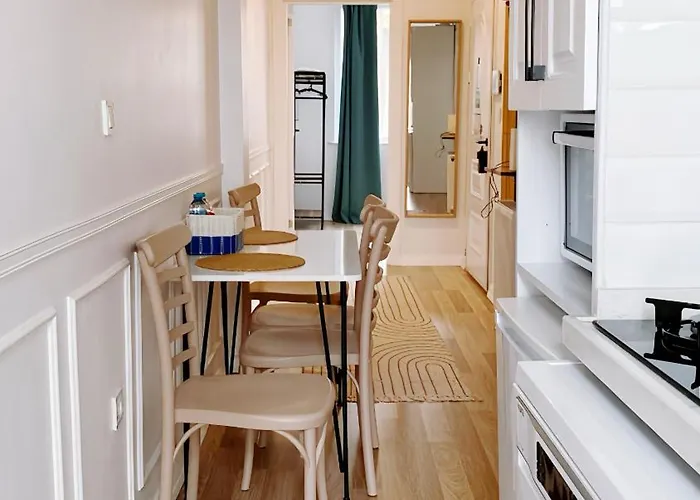 Apartment Cozy Taksim Family Flat *