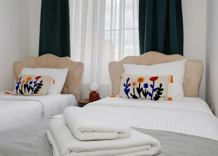 Apartment Cozy Taksim Family Flat *