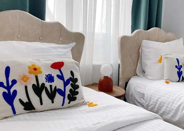 Apartment Cozy Taksim Family Flat Istanbul