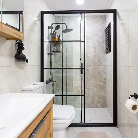 Cozy Taksim Family Flat Appartement Istanboel