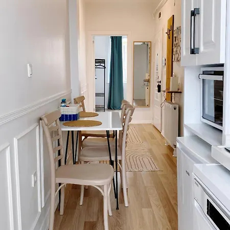 Cozy Taksim Family Flat Istanboel